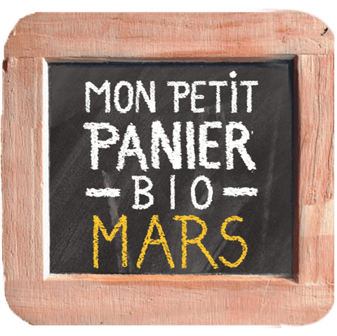 Mon petit panier bio de Mars 2020 Mon petit panier bio de Mars 2020