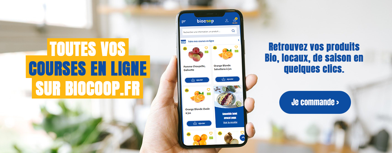 Découvrez le Clic & Collect de votre magasion l'Île au Bio