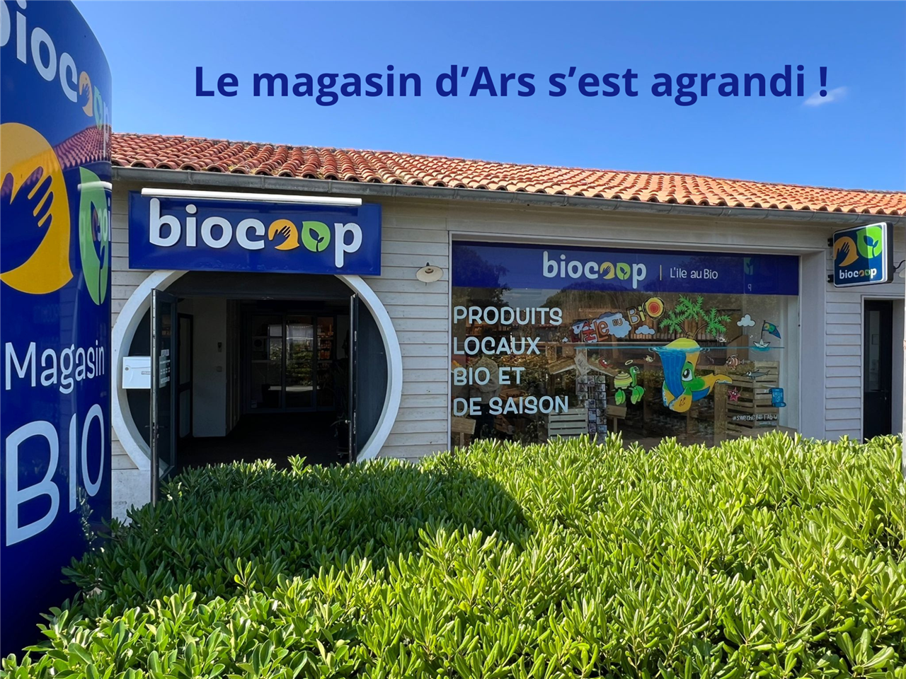 Le magasin d'Ars-en-Ré s'est agrandit !
