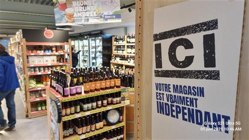 Photos du magasin