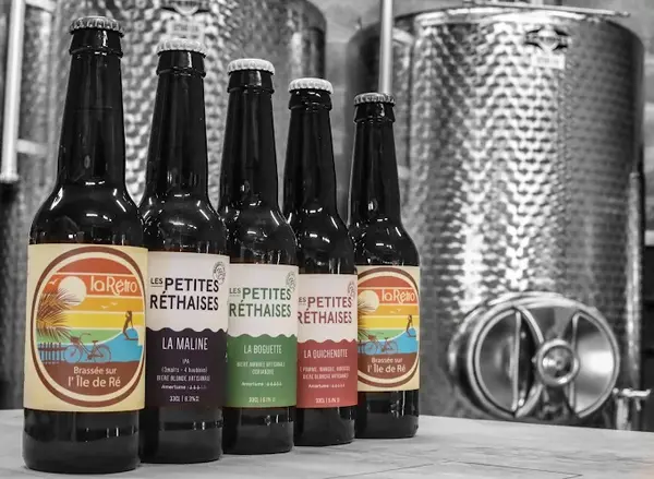 🍺 Les petites réthaises - Bières brassées sur l'île de Ré