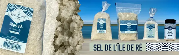 🌿 Rivesaline – Saveurs des marais salants de l’Île de Ré