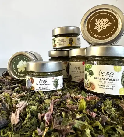 🌿 Aoré – Algues sauvages bio de l’Île de Ré