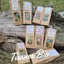 🌿 Le Potager des Mille Fleurs – Tisanes bio artisanales de l’Île de Ré