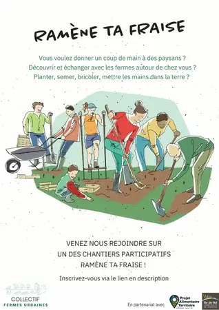 🌱 Le Collectif Fermes Urbaines, partenaire engagé de L’Île au Bio